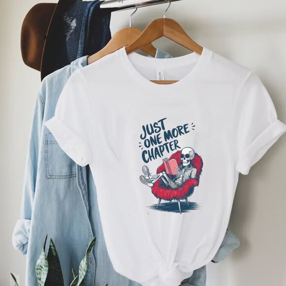 Bookish Book Nerd Bookworm Reader Read Lover Addict Bookshop Tee - Picture 1 of 3